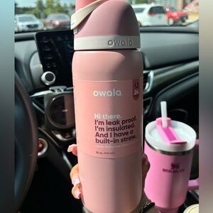 Pink Limited Edition Owala Whole Foods